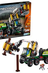Cover Art for 0673419283892, Forest Harvester Set 42080 by LEGO