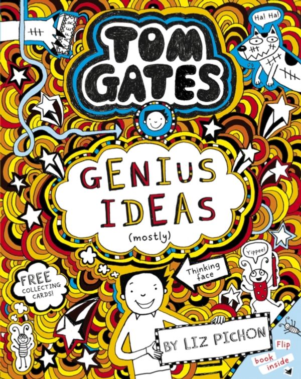 Cover Art for 9781407193465, Tom Gates 4 Genius Ideas by Liz Pichon