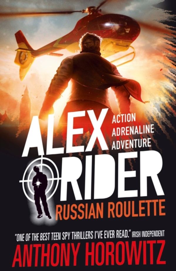 Cover Art for 9781406360288, Russian Roulette (Alex Rider) by Anthony Horowitz