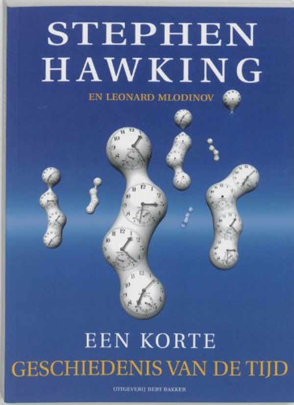 Cover Art for 9789035127548, Een Korte Geschiedenis van de Tijd by Stephen Hawking