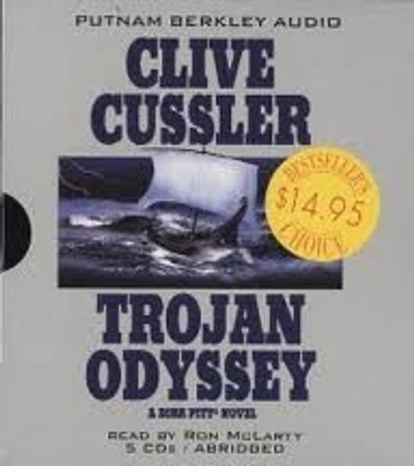 Cover Art for B004V507LW, Trojan Odyssey (Dirk Pitt) Publisher: Penguin Audio; Abridged edition by Clive Cussler