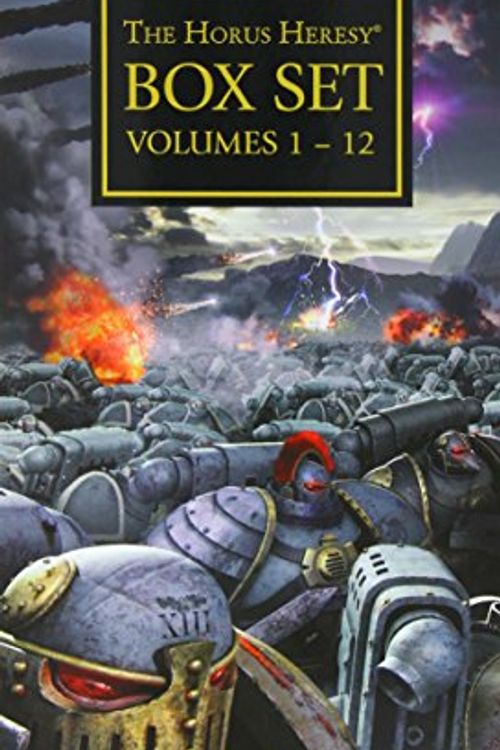 Cover Art for 9781849707268, The Horus Heresy Box Set: Volumes 1 - 12 by Horus Heresy