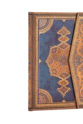 Cover Art for 9781439781999, SAFAVID INDIGO, MIDI LINED JOURNAL by Paperblanks