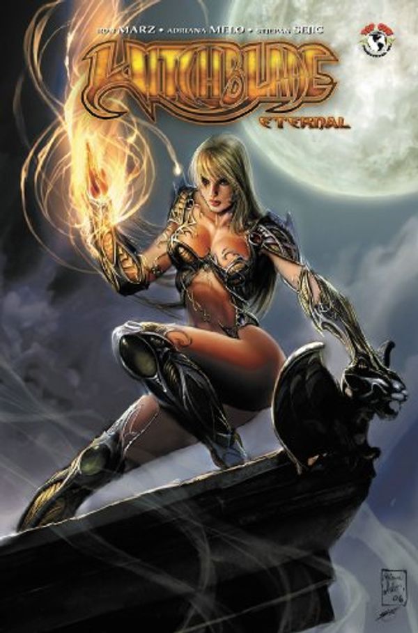 Cover Art for 9781582408552, Witchblade: 13 by Ron Marz