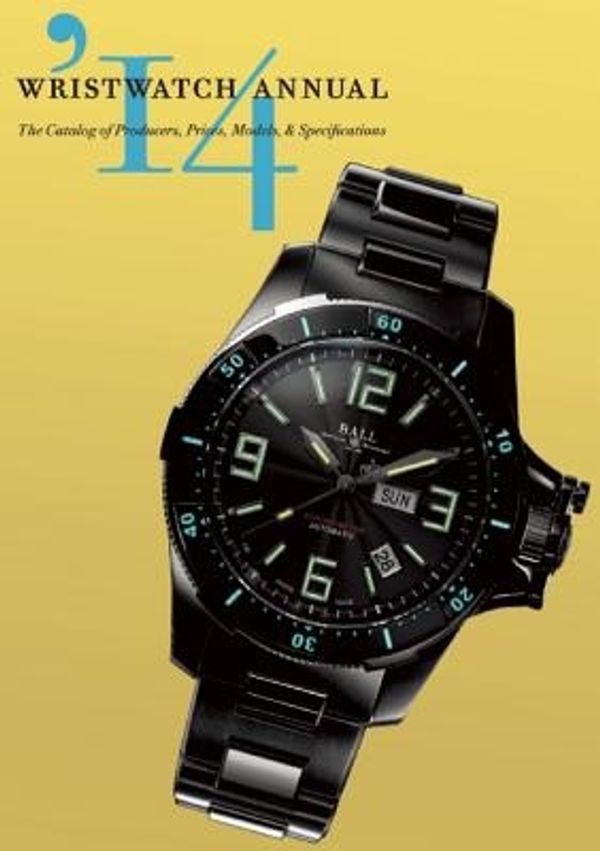 Cover Art for 9780789211484, Wristwatch Annual 2014 by Peter Braun