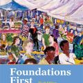 Cover Art for 9780312459956, Foundations First by Laurie G Kirszner