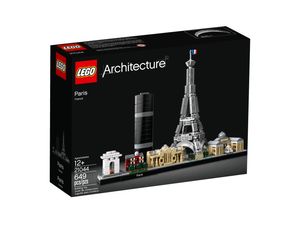 Cover Art for 5702016368314, Paris Set 21044 by LEGO