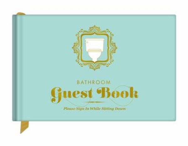 Cover Art for 0825703500127, Knock Knock Bathroom Guest Book (50012) by 