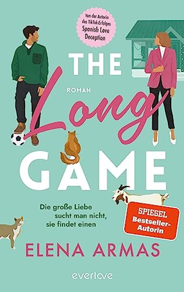 Cover Art for B0CBKXWC4V, The Long Game – Die große Liebe sucht man nicht, sie findet einen: Roman (German Edition) by Elena Armas
