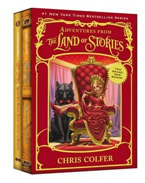 Cover Art for 9780316261517, Adventures from the Land of Stories Boxed SetThe Mother Goose Diaries and Queen Red Riding H... by Chris Colfer