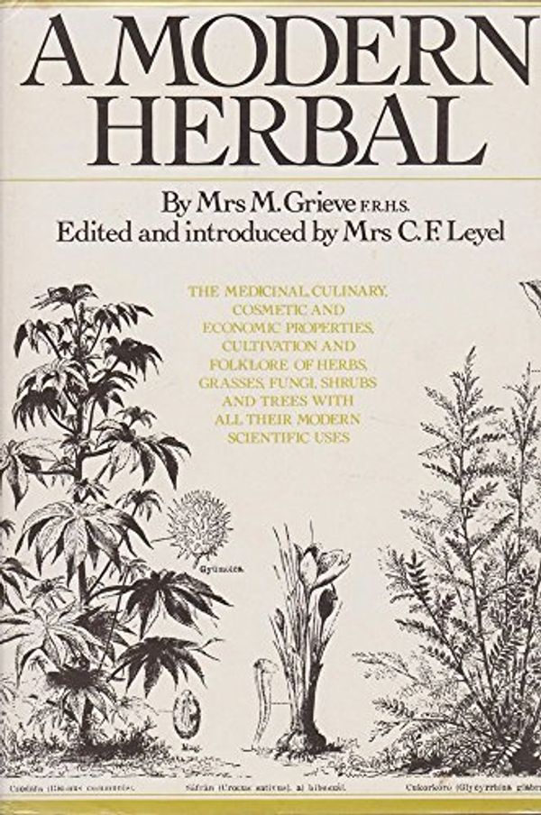 Cover Art for 9780224009980, A Modern Herbal by Maude Grieve