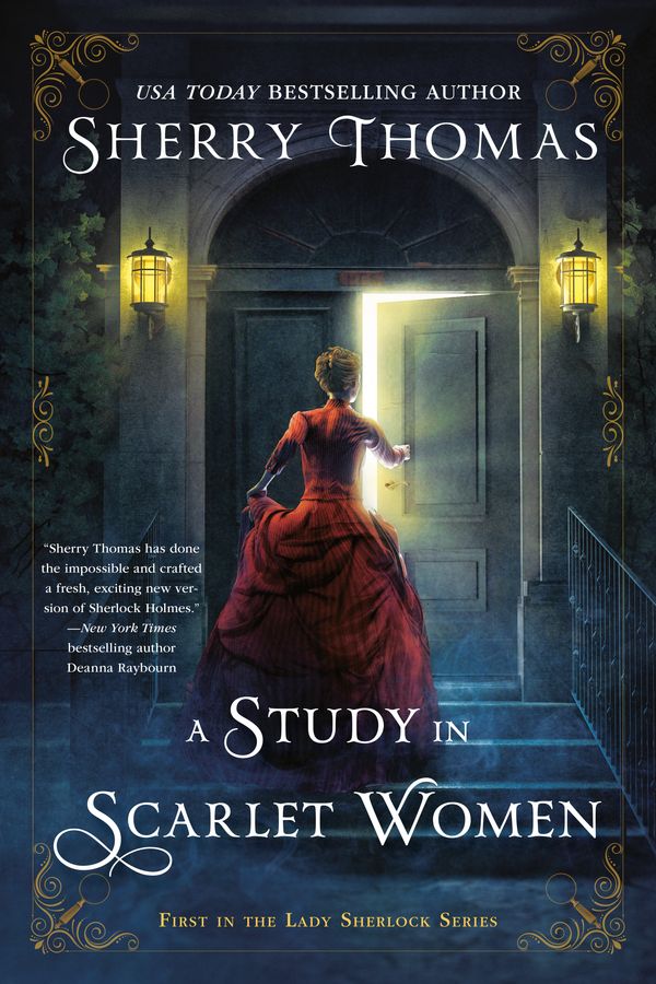 Cover Art for 9780425281406, A Study In Scarlet Women by Sherry Thomas