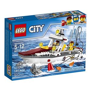 Cover Art for 0673419264662, Fishing Boat Set 60147 by lego