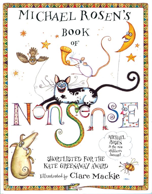 Cover Art for 9780340969915, Michael Rosen's Book of Nonsense by Michael Rosen