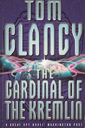 Cover Art for 9780007833108, The cardinal of the Kremlin by Tom Clancy
