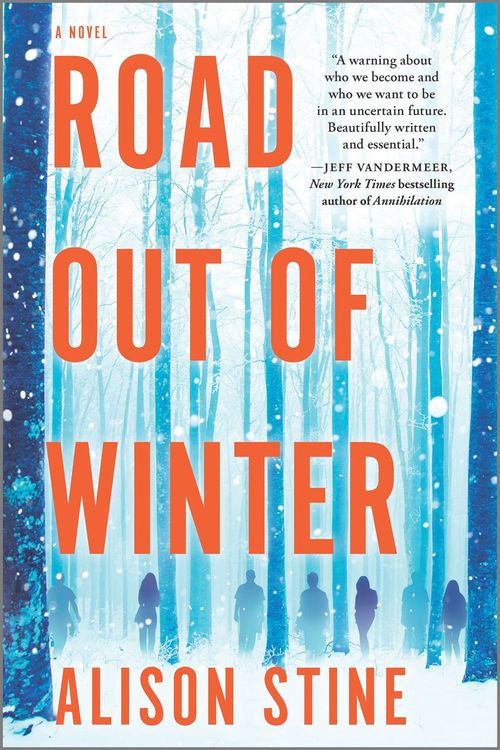 Cover Art for 9780778309925, Road Out of Winter by Alison Stine