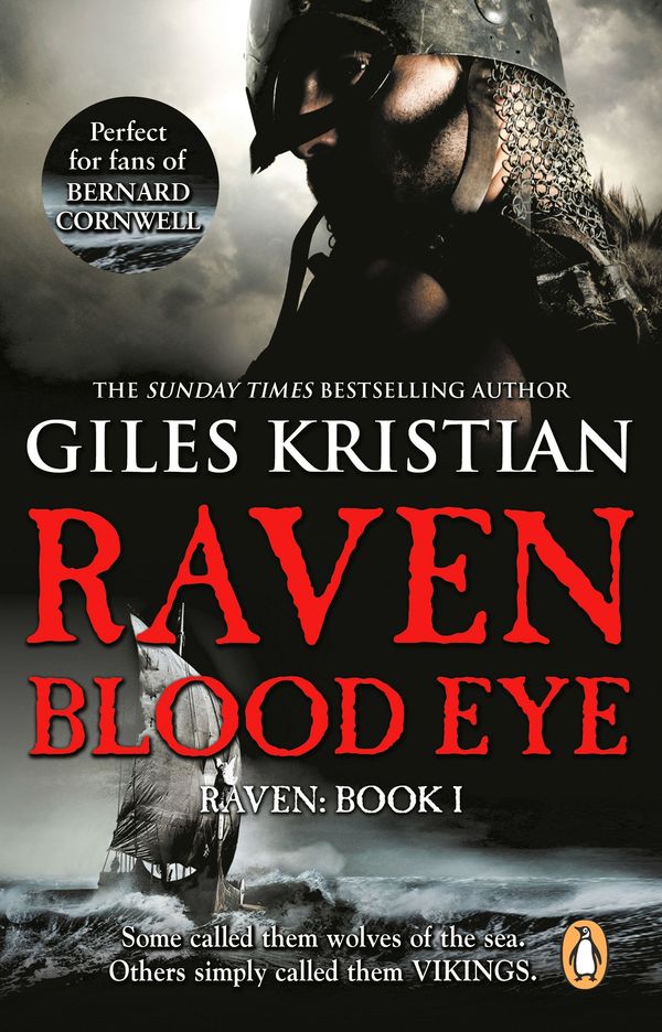 Cover Art for 9781409080695, Raven: Blood Eye (Raven 1) by Giles Kristian