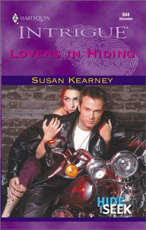 Cover Art for 9780373226443, Lovers in Hiding (Hide and Seek, Book 3) (Harlequin Intrigue Series #644) by Susan Kearney