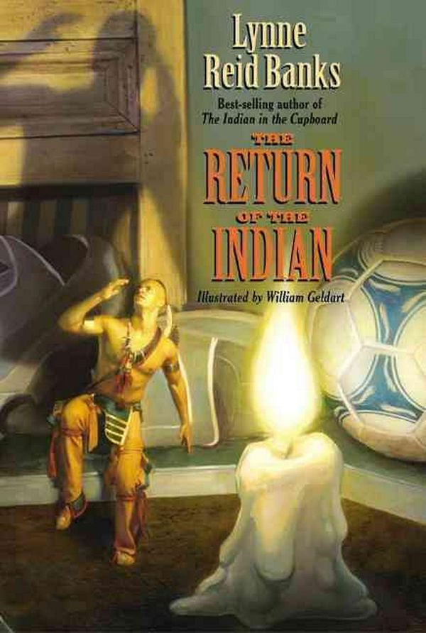 Cover Art for 9780833509024, The Return of the Indian by Lynne Reid Banks