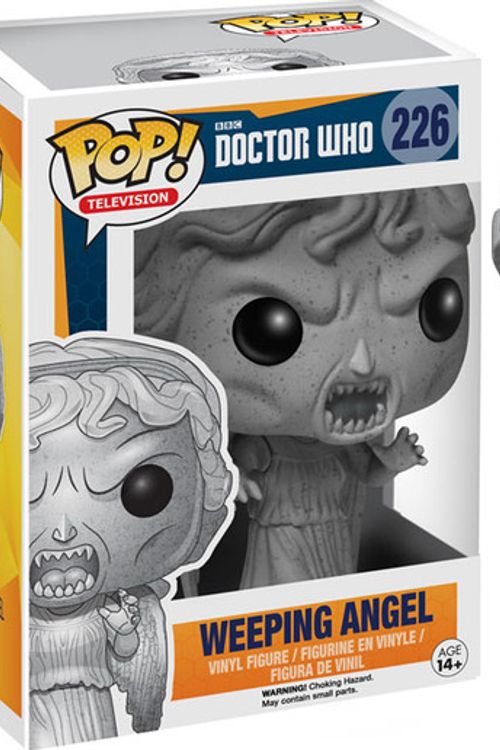 Cover Art for 0849803052584, Funko 5258 POP TV: Doctor Who Weeping Angel Action Figure by Funko