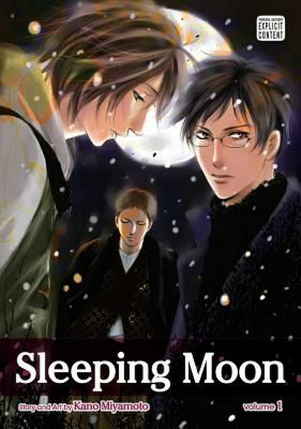 Cover Art for 9781421555508, Sleeping Moon, Volume 1 by Kano Miyamoto
