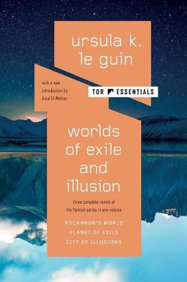 Cover Art for 9781250781260, Worlds of Exile and Illusion by Le Guin, Ursula K