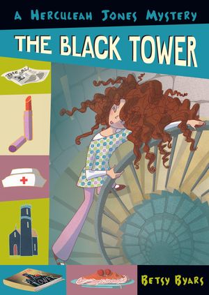Cover Art for 9780142409374, Black Tower by Betsy Byars