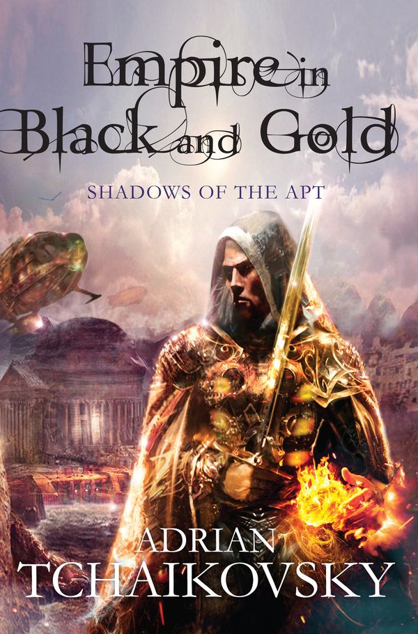 Cover Art for 9780230736450, Empire in Black and Gold by Adrian Tchaikovsky