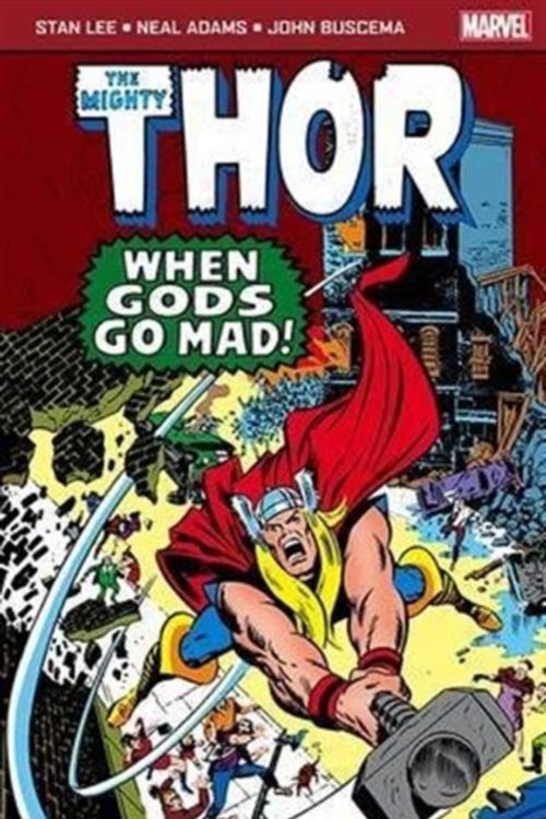 Cover Art for 9781846531859, Marvel Pocketbook: The Mighty Thor: When Gods Go Mad by Stan Lee