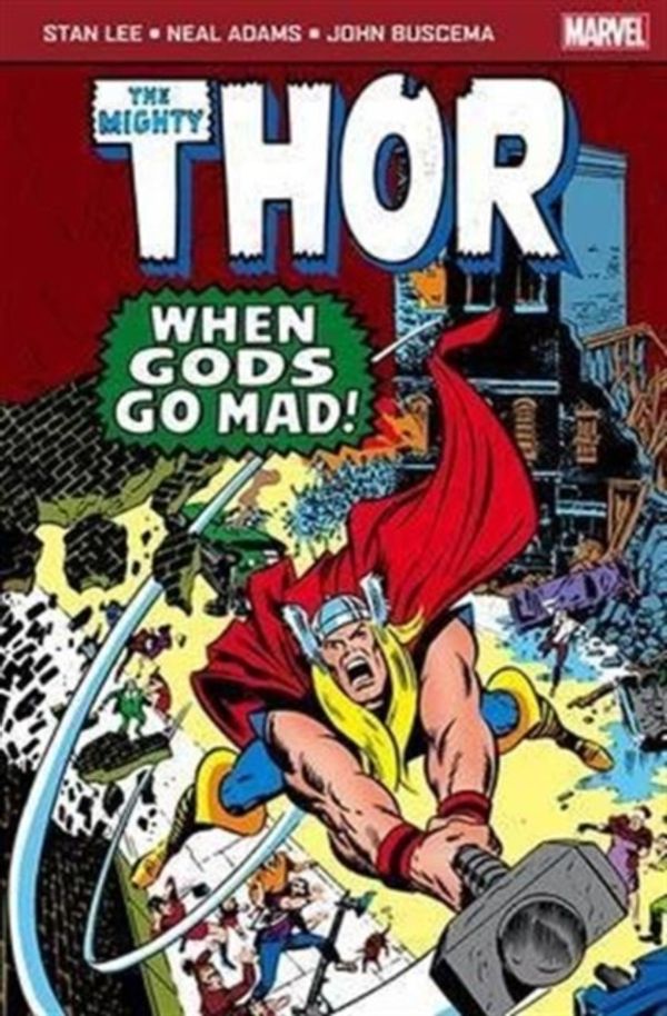 Cover Art for 9781846531859, Marvel Pocketbook: The Mighty Thor: When Gods Go Mad by Stan Lee