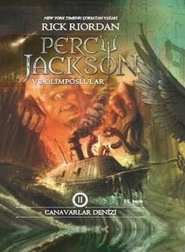 Cover Art for 9786050946499, Canavarlar Denizi Hc- Percy Jackson 2 by Rick Riordan