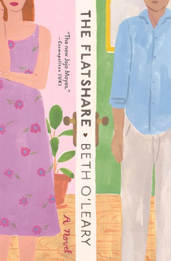 Cover Art for 9781250295651, The Flatshare by O'Leary, Beth