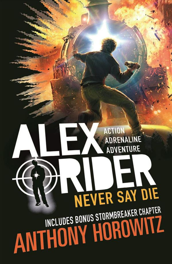 Cover Art for 9781406378672, Alex Rider 11: Never Say Die by Anthony Horowitz