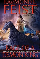 Cover Art for 9780380720880, Rage of a Demon King by Raymond E. Feist