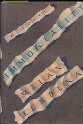 Cover Art for 9780802111111, Immortality by Milan Kundera