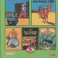 Cover Art for 0624262133483, Les Aventures de Tintin: Vol.1-5 - HERGE - (The Adventures of Tintin) Original French ONLY Version - No Englsih Options by Unknown