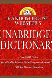 Cover Art for 9780375425660, Random House Webster's Unabridged Dictionary by Random House