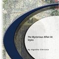 Cover Art for 9781594565205, The Mysterious Affair at Styles by Agatha Christie