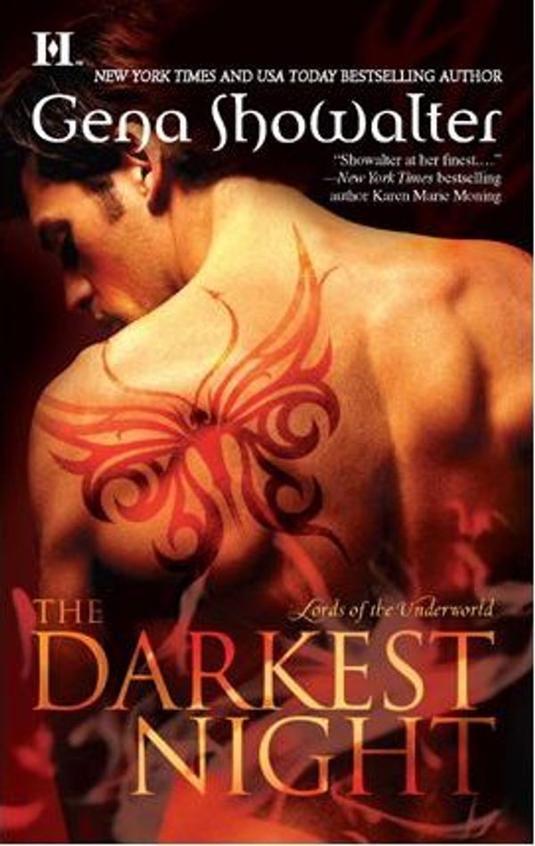Cover Art for 9781426850813, The Darkest Night by Gena Showalter