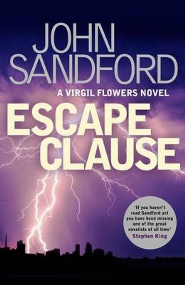 Cover Art for 9781471154300, Escape Clause by John Sandford