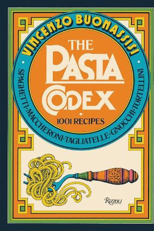 Cover Art for 9780789341600, The Pasta Codex by Vincenzo Buonassisi