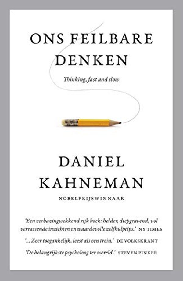 Cover Art for 9789047006473, Ons feilbare denken MP / druk 13 by Daniel Kahneman