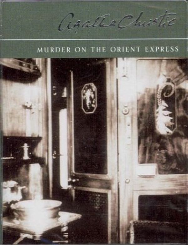 Cover Art for 9780333908471, Murder on the Orient Express by Agatha Christie