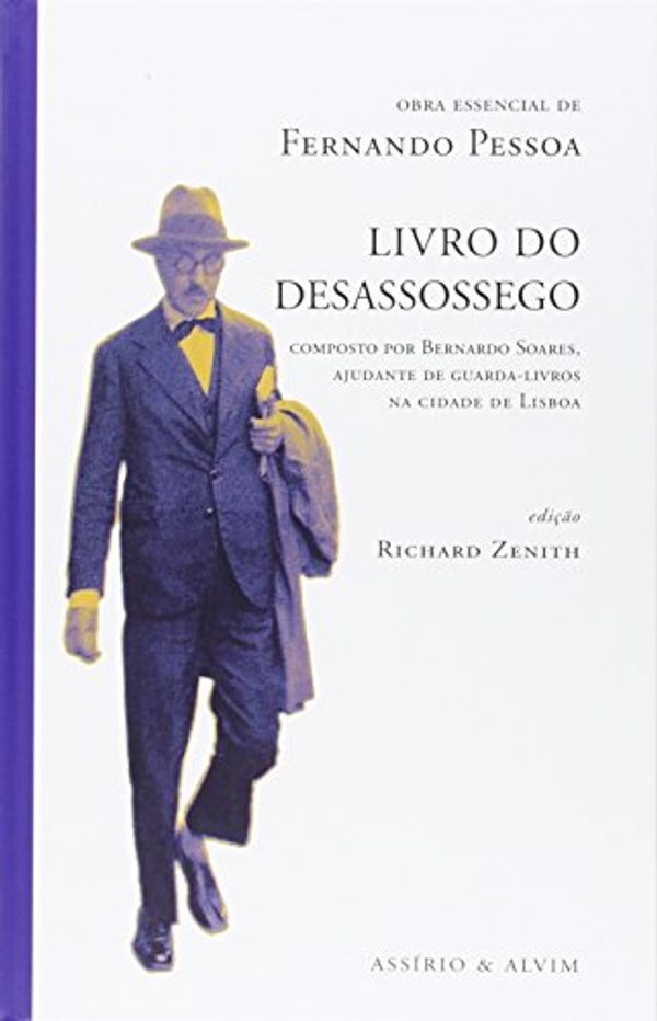 Cover Art for 9789723711219, LIVRO DO DESASSOSSEGO by Fernando Pessoa