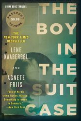 Cover Art for 9781616954918, The Boy in the Suitcase (Nina Borg #1) by Lene Kaaberbol