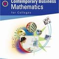 Cover Art for B01JXNPKFE, Contemporary Business Mathematics for Colleges (with CD-ROM) by James E. Deitz (2005-07-11) by James E. Deitz;James L. Southam