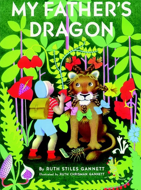 Cover Art for 9780394890487, My Fathers Dragon by Ruth Stiles Gannett