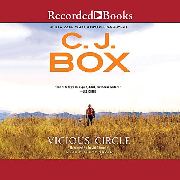 Cover Art for 9781501946394, Vicious Circle (Joe Pickett) by C.j. Box