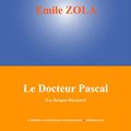 Cover Art for 9782806701633, Le Docteur Pascal by Zola