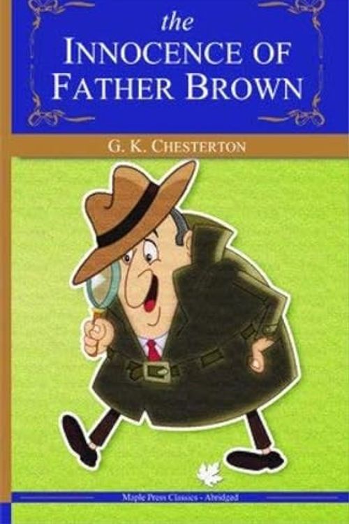 Cover Art for 9789350331040, The Innocence of Father Brown by G. K. Chesterton
